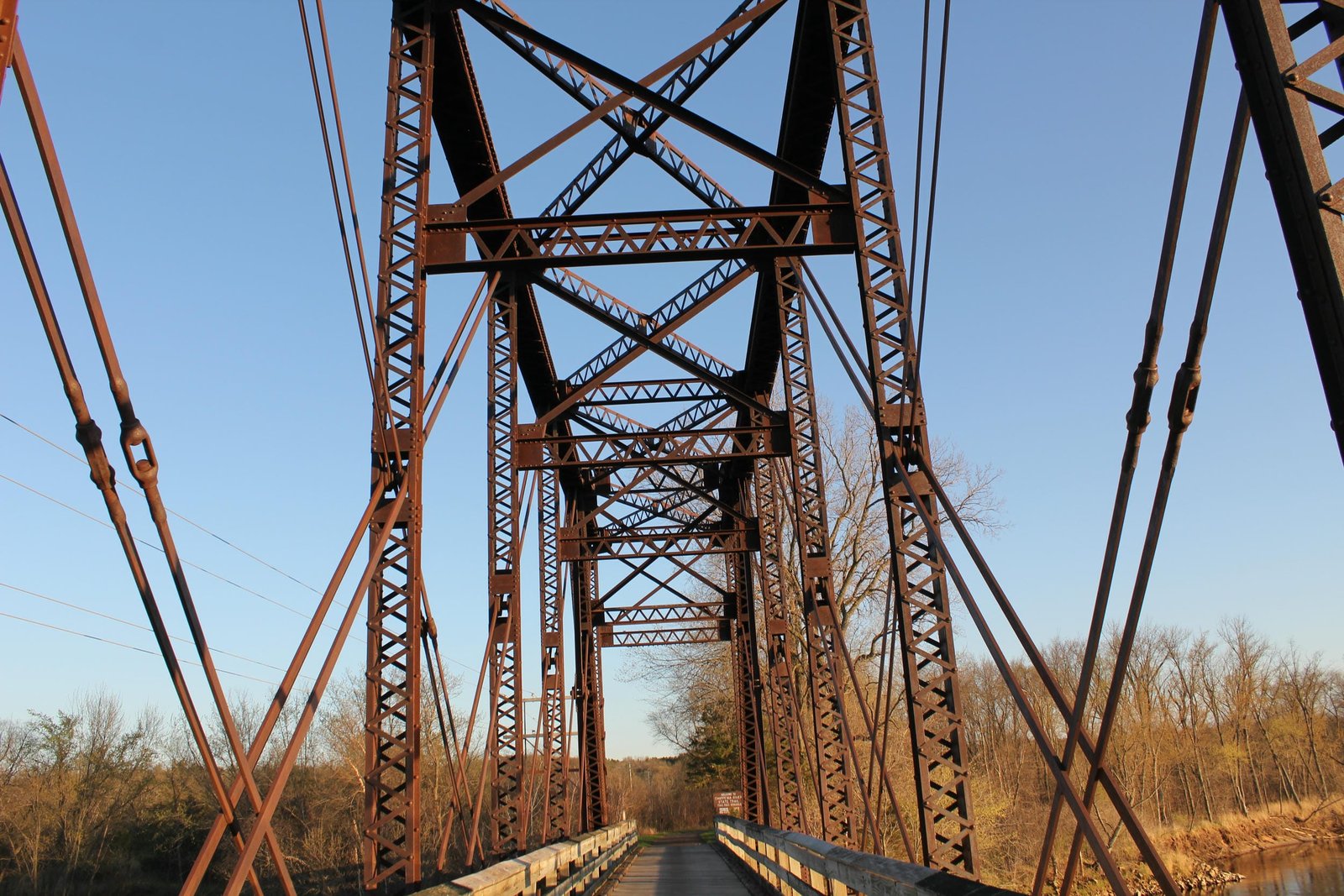 Inside Whipple span